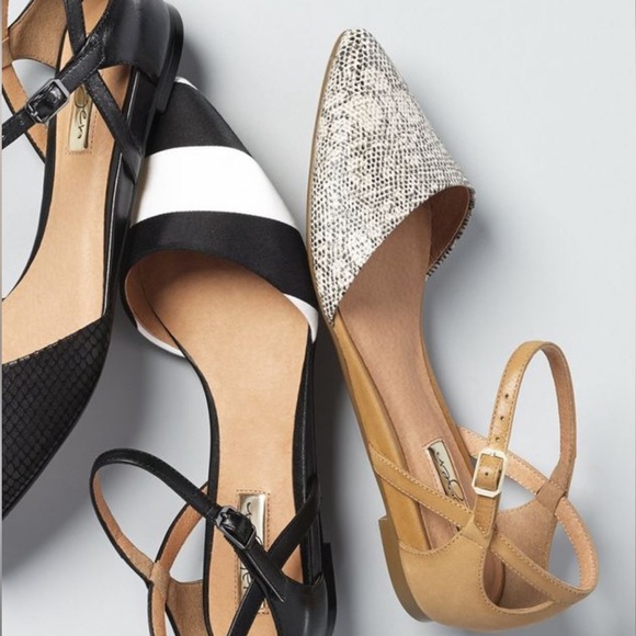 'Ava' Pointy Toe Flat‎ HALOGEN® EUC - Picture 3 of 9